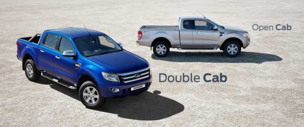 Used Ford Ranger Extra Cab and Double Cab on Sale