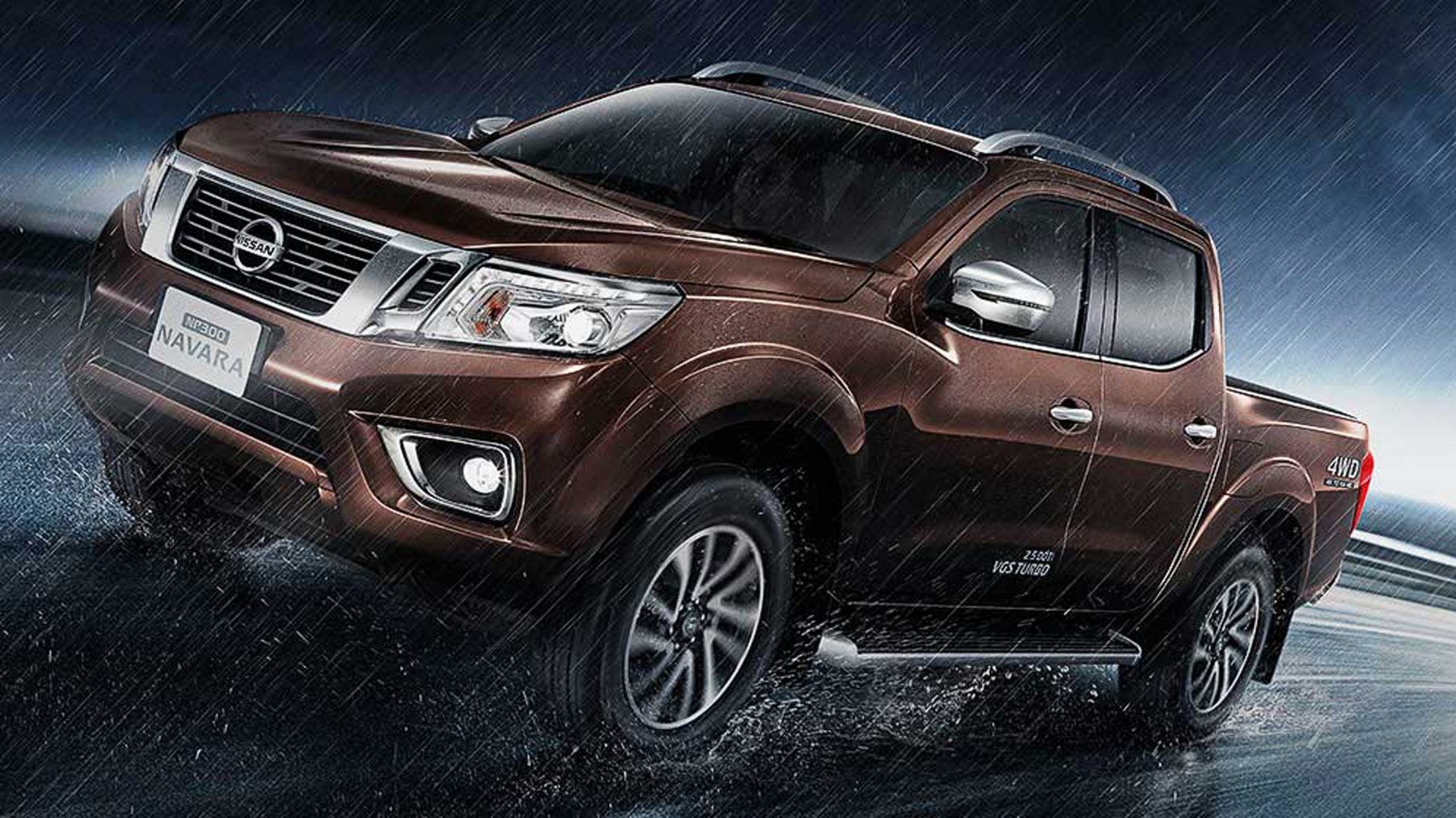 Angled Front Action Shot Towing Boat