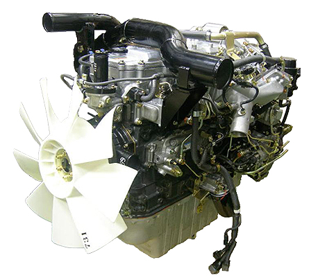 Fuso FM60 Engine
