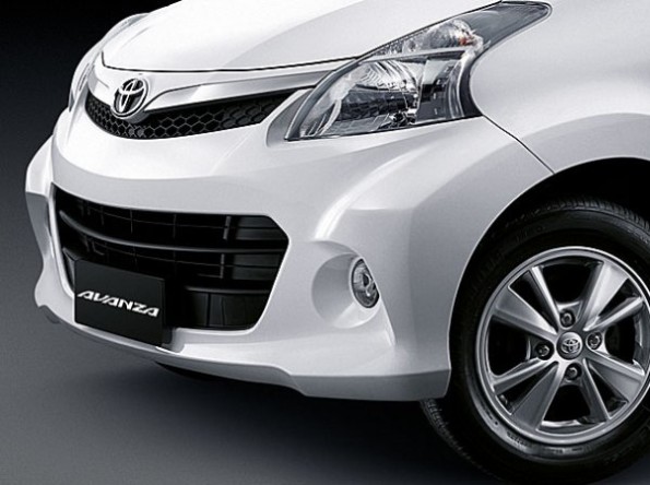 Toyota Avanza front look