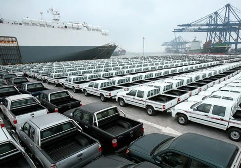 Thailand top Car exporter