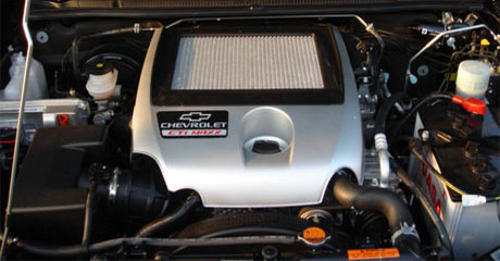Chevy Colorado 2008 engine view - Get your Chevy now at Jim Autos Thailand and Jim 4x4 Thailand